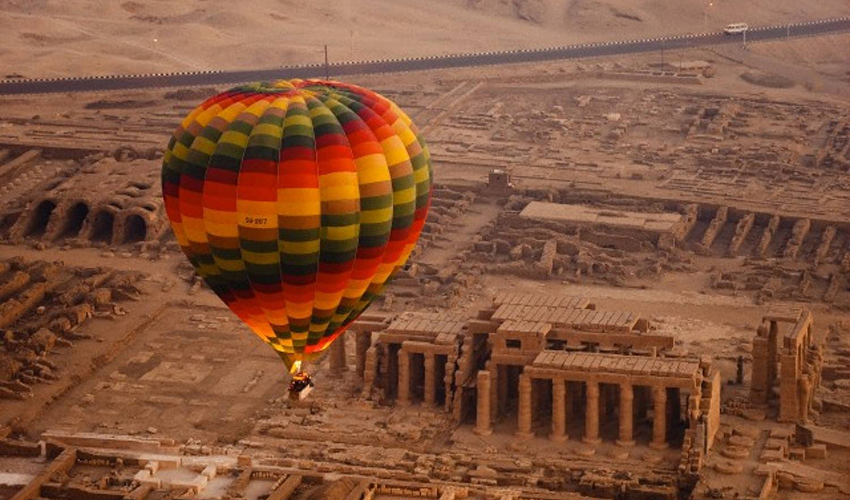 Sunrise Hot Air Balloon Ride Experience in Luxor | Travel To Egypt