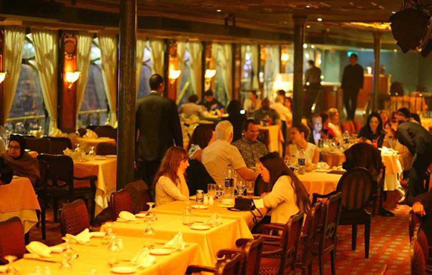 Nile Maxim Dinner Cruise