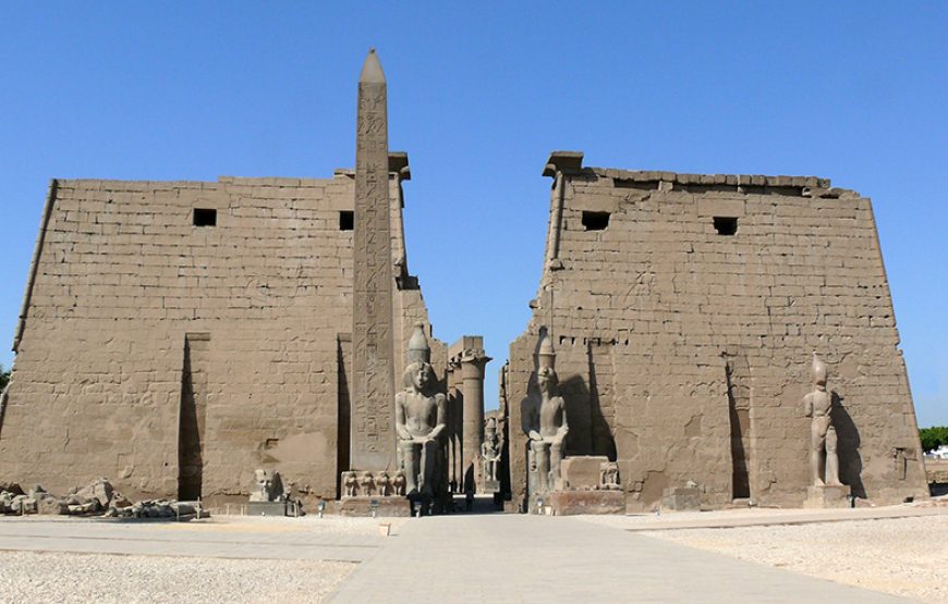 4 DAYS 3 NIGHTS EGYPT TRAVEL PACKAGE TO CAIRO LUXOR & ASWAN