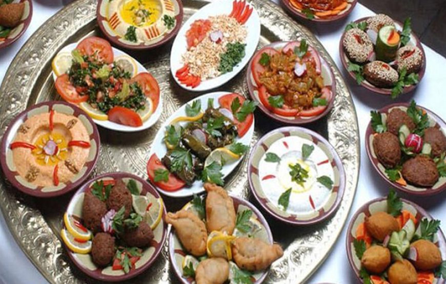 Food Tour in Local Cairo Life with Egyptian tea