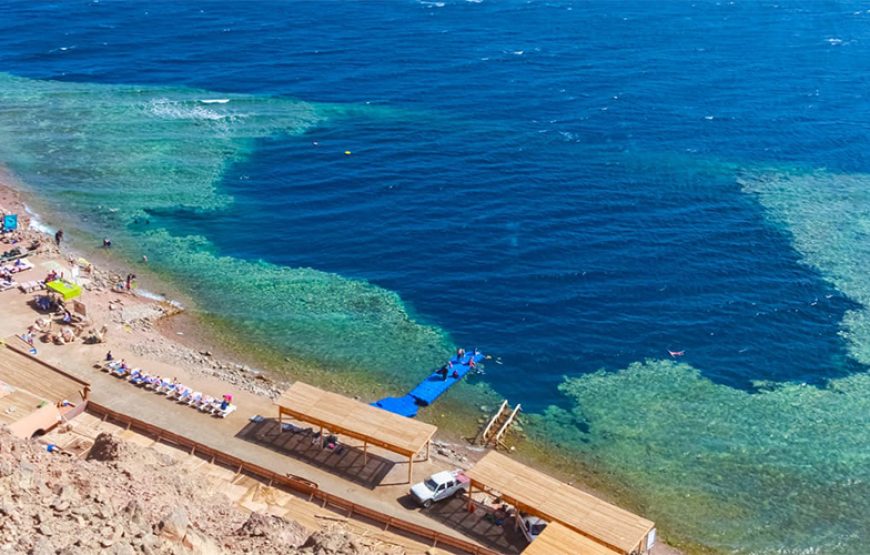 Tour a Dahab & Snorkeling al Blue Hole