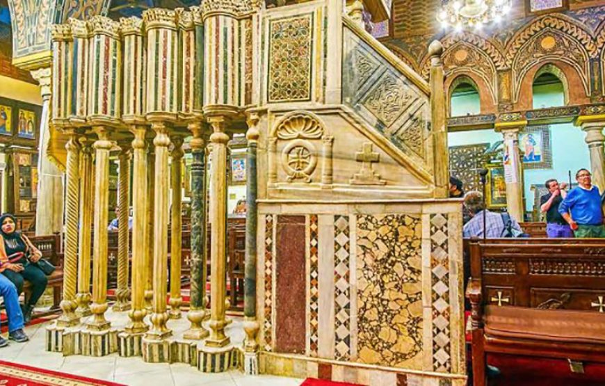 Private Islamic and Christian Cairo Day Tour 2022