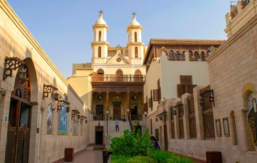 Museum of Civilization for Mummies, Coptic Area Private Tour (1hr Feluca)