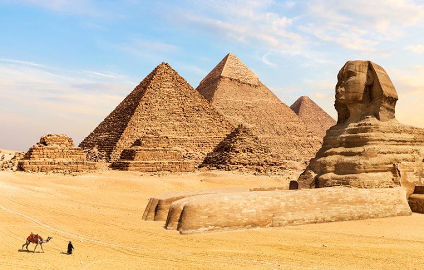 A Tour Pyramids Of Giza Egyptian  Museum and Khan Khalili