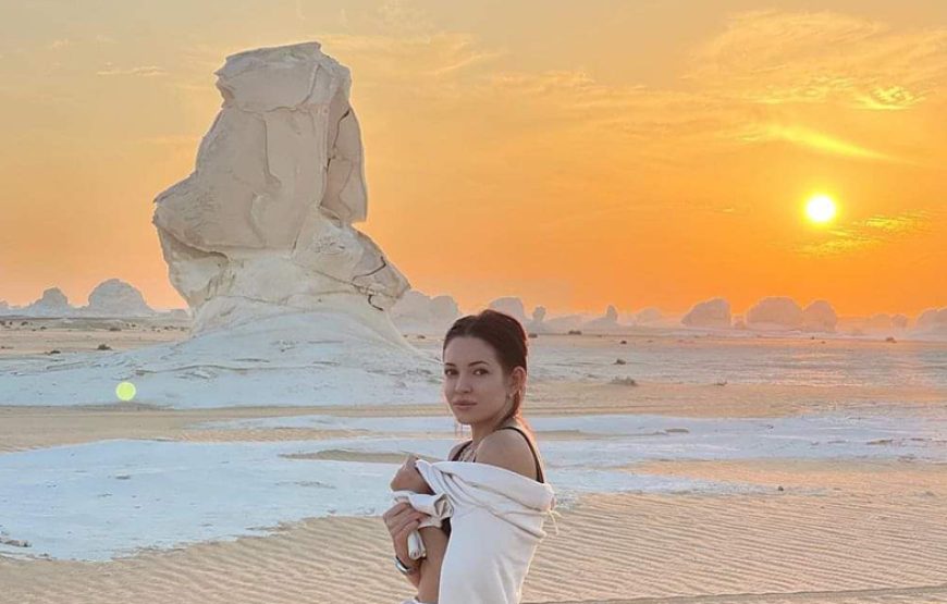 2 Day 1 Night White Desert & Bahariya Oasis