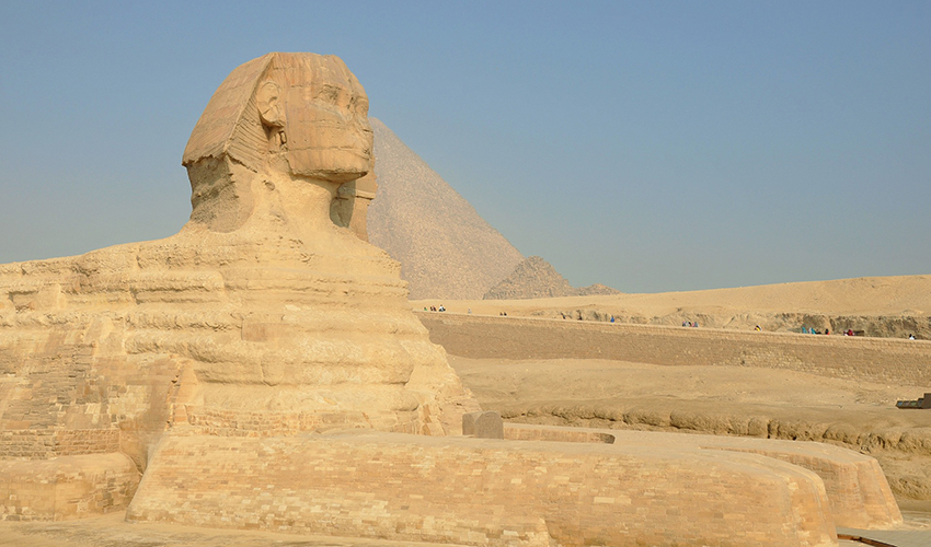 Tour to Giza Pyramids and Sphinx