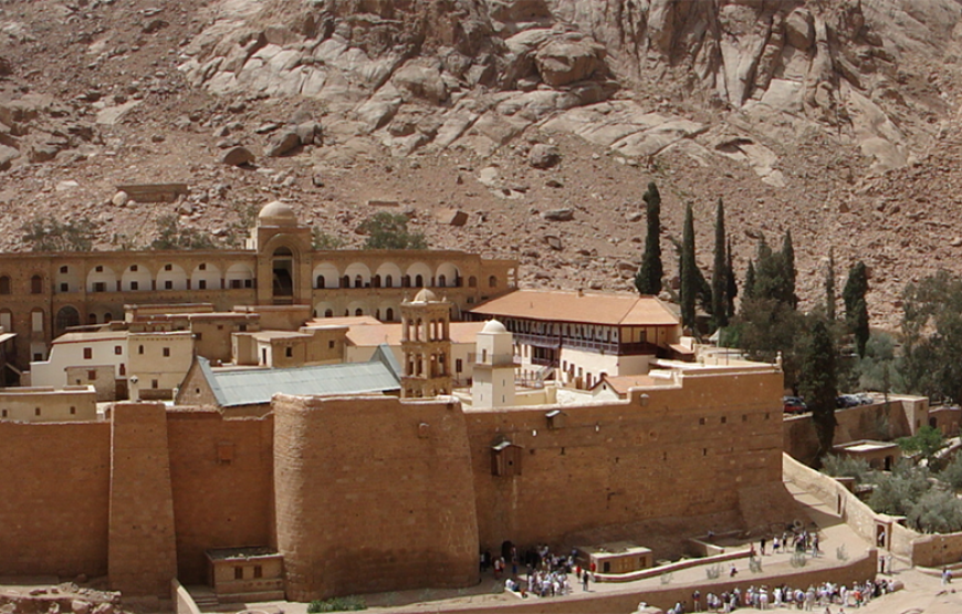 Tour Da Sharm a Santa Caterina