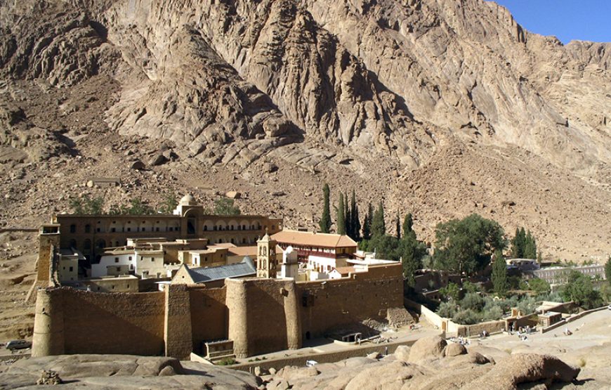 Tour Da Sharm a Santa Caterina