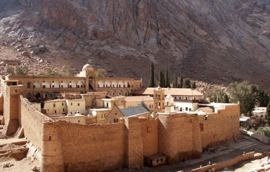 Tour Da Sharm a Santa Caterina