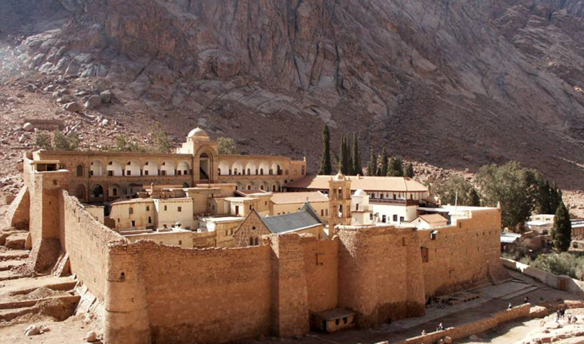 Trip to St. Catherine Monastery