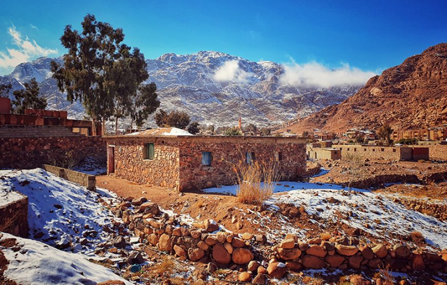 Tour Da Sharm a Santa Caterina
