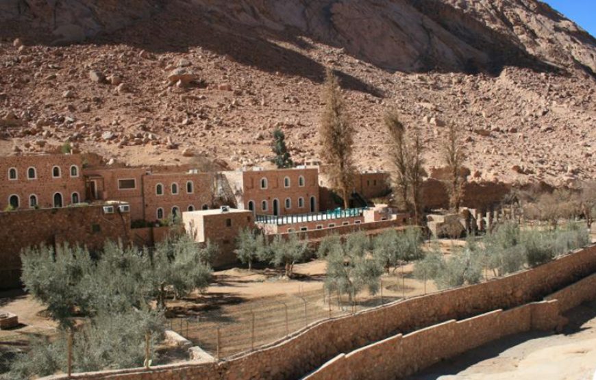Tour Da Sharm a Santa Caterina