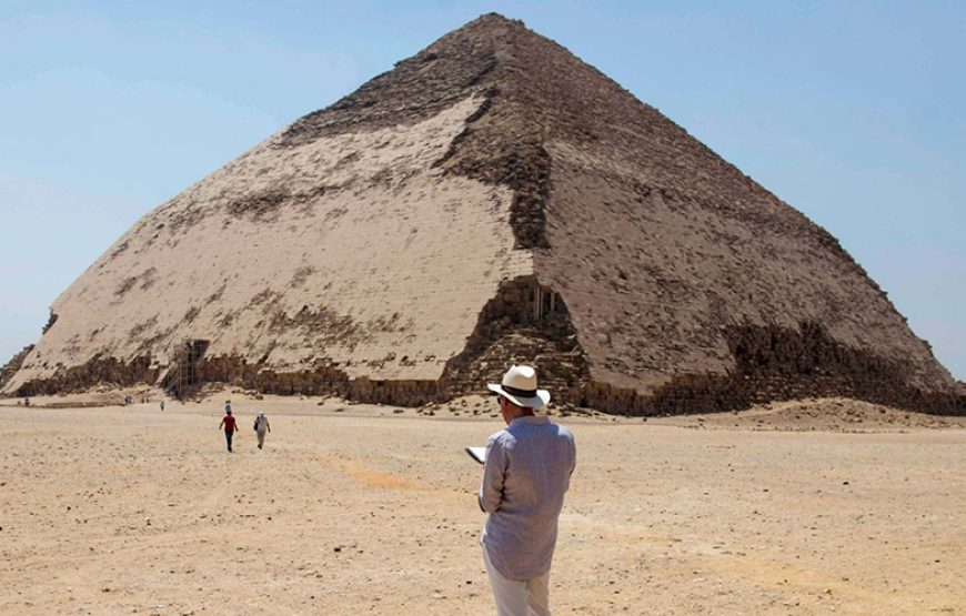 Pyramid of Giza Memphis Dahshur & Saqqara Pyramid