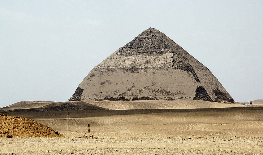 Pyramid of Giza Memphis Dahshur & Saqqara Pyramid