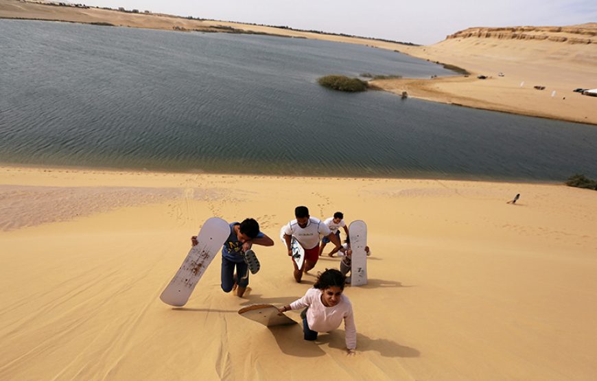 Tour to Fayoum Oasis